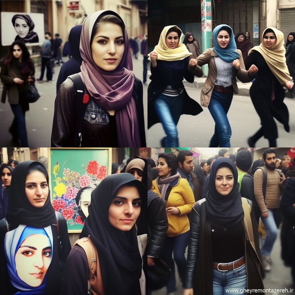 ورود دانشجویان با روسری ممنوع شد!