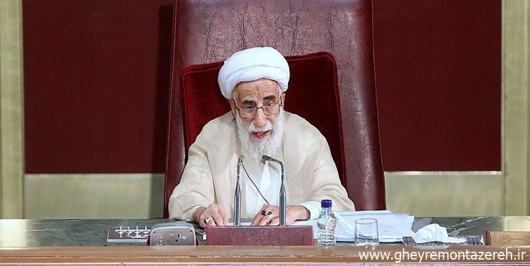 آیت‌الله جنتی: جامعه اسلامی یعنی همه چیز مردم در امان باشد