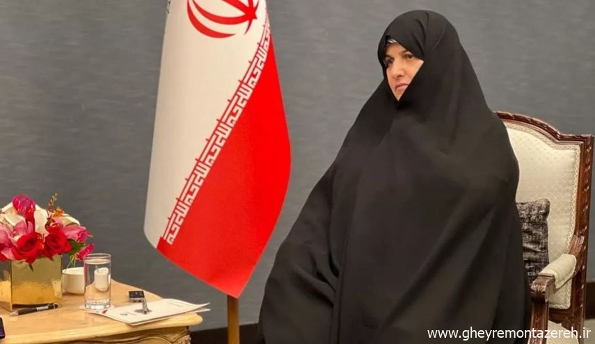 زنان در ایران برای حقوق خود مبارزه نکرده اند، زیرا از حقوق خود برخوردار هستند
