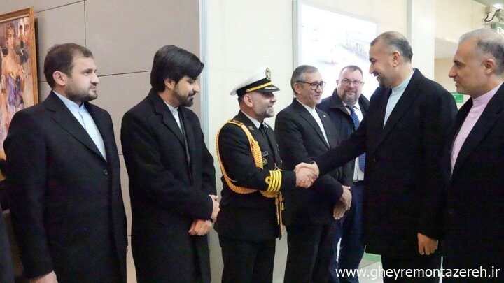 امیرعبداللهیان در بدو ورود به مسکو مطرح کرد؛ تمرکز اجلاس مسکو بر نیرومندسازی همکاری‌ اقتصادی ۵ کشور ساحلی خزر