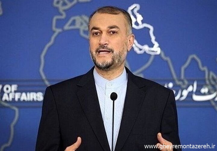 امیرعبداللهیان: همکاری بایدن با «اوباشی مثل نتانیاهو» ریشه ناامنی در منطقه است