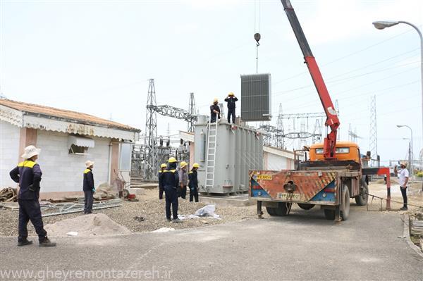 مدیر عامل شرکت برق منطقه ای گیلان خبر داد؛ افزایش ۱۰۰ درصدی توان الکتریکی بخش فوق توزیع پست شهدای نفوت صومعه سرا مدیر عامل شرکت برق منطقه ای گیلان خبر داد؛ افزایش ۱۰۰ درصدی توان الکتریکی بخش فوق توزیع پست شهدای نفوت صومعه سرا