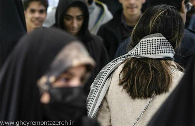 توصیه دم انتخاباتی کیهان:   مبادا مبارزه با بی حجابی باعث کدورت و اختلاف شود!