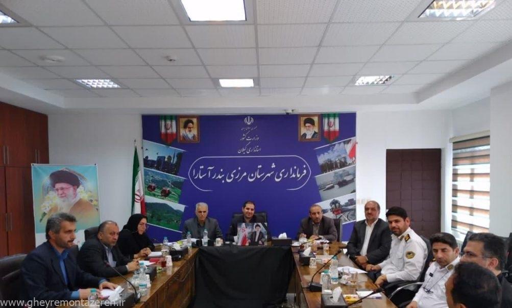 معاون فرماندار آستارا؛ راهداری گیلان گره پل سیبلی را باز کند / ورودی شهر آستارا از سمت اردبیل زیبنده نیست