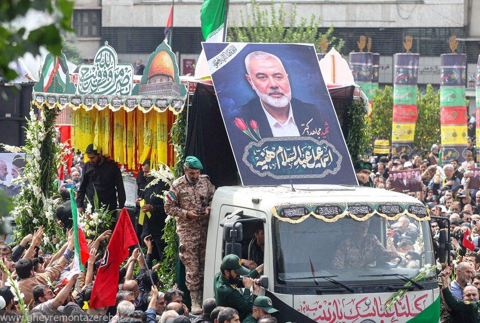 وال استریت ژورنال: ایران تعدیل موضع خود در قبال ترور هنیه را رد کرده است وال استریت ژورنال: ایران تعدیل موضع خود در قبال ترور هنیه را رد کرده است