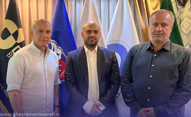 حمید درخشان سرمربی داماش شد!