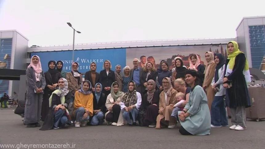 ۱۹ دانشجوی دختر پزشکی برای ادامه تحصیل به اسکاتلند رفتند