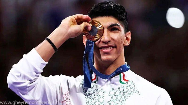 شکلاتخوری هدیه قهرمان المپیک ۲۰۲۴ پاریس شکلاتخوری هدیه قهرمان المپیک ۲۰۲۴ پاریس