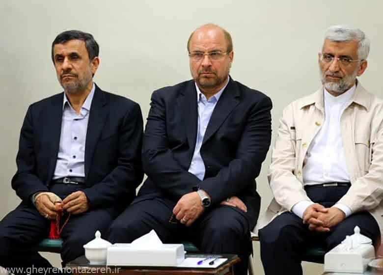 امیری فر: تندروها از قالیباف کینه دارند؛ چون کل کابینه پزشکیان رأی آورد /خالص رأی جلیلی ۴ میلیون است