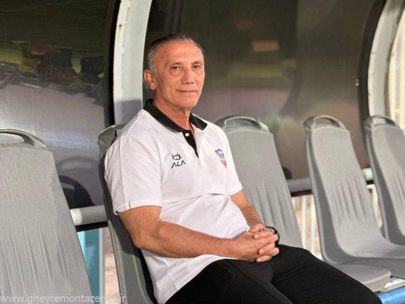 درخشان: داماش به بالای جدول نزدیک خواهد شد درخشان: داماش به بالای جدول نزدیک خواهد شد