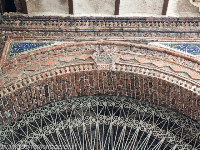 «سرای چینی»؛ یادگاری از مهاجران باکو در بازار رشت/ روایتی از جزئیات معماری کاروانسرا