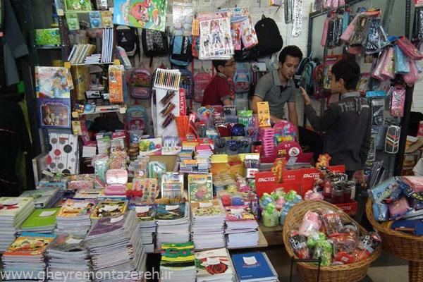 عرضه لوازم تحریر لوکس در بازار/ از پاککنهای برقی تا کوله پشتی ۷ میلیون تومانی عرضه لوازم تحریر لوکس در بازار/ از پاککنهای برقی تا کوله پشتی ۷ میلیون تومانی