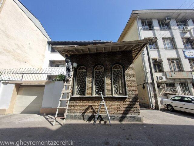 رنگآمیزی دوای درد «مکتبخانه پورداود» نیست رنگآمیزی دوای درد «مکتبخانه پورداود» نیست