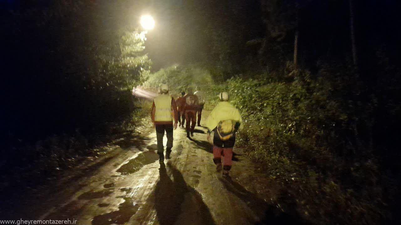 پیداشدن فرد گمشده در جنگل بیبی یانلو آستارا