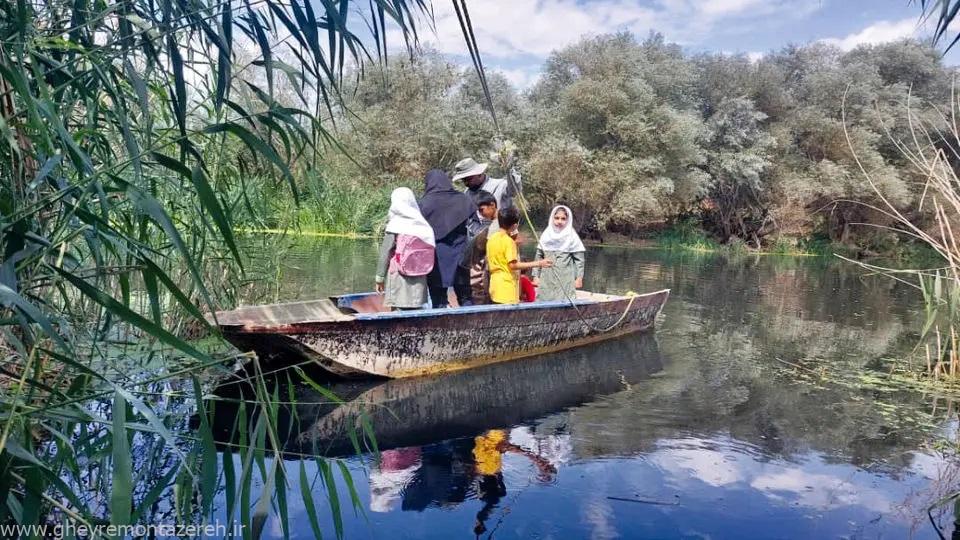 آقایان مسئول! بچههای این روستا تا رسیدن به آرزوهایشان فقط یک پل میخواهند/ این خواسته بزرگی است؟