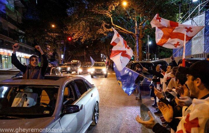 حزب حاکم گرجستان پیروز انتخابات پارلمانی شد