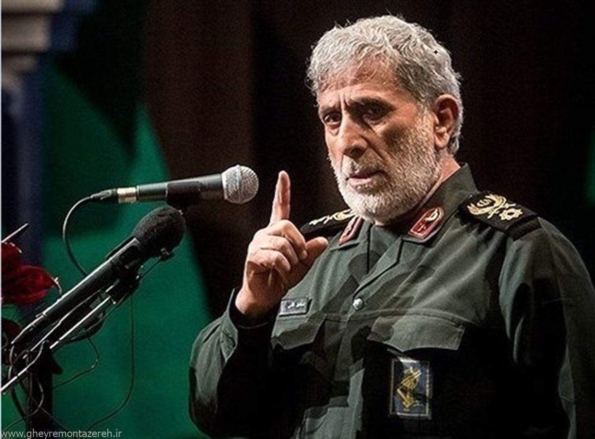 ۲۰ سوالی شریعتمداری برای سردار قاآنی