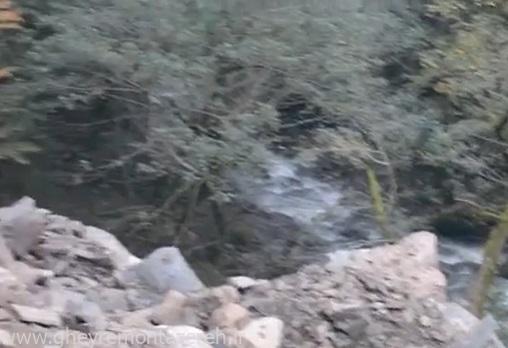بر اثر رانش و ریزش؛ بسته شدن راه دسترسی ۲۵ خانوار یکی از روستاهای شهرستان تالش