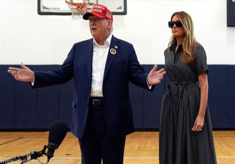 ترامپ: اگر انتخابات منصفانه باشد باخت را میپذیرم!