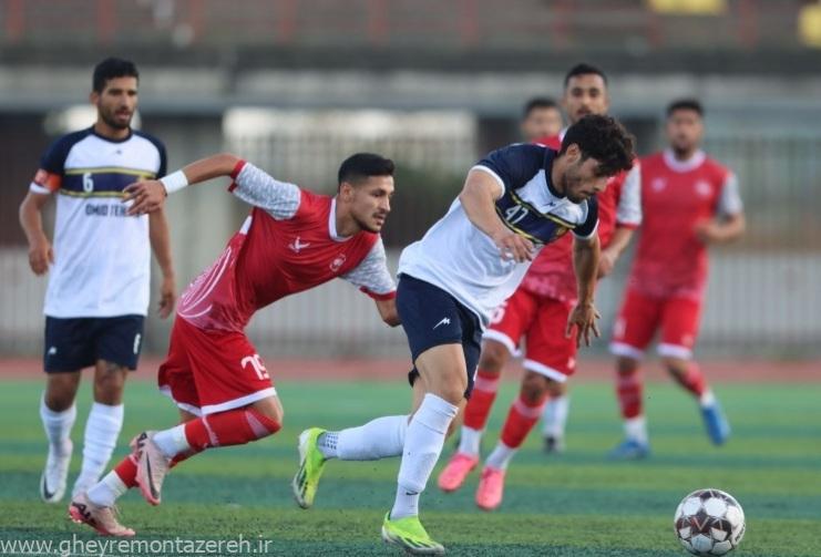 پیروزی خانگی سپیدرود برابر امید تهران پیروزی خانگی سپیدرود برابر امید تهران