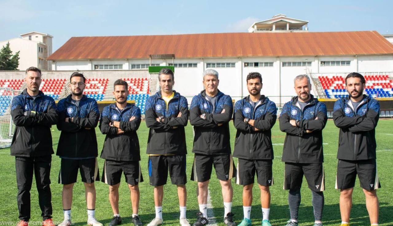 آزمون خطاهای بیپایان! / قاسم دهنوی سرمربی شهرداری آستارا شد