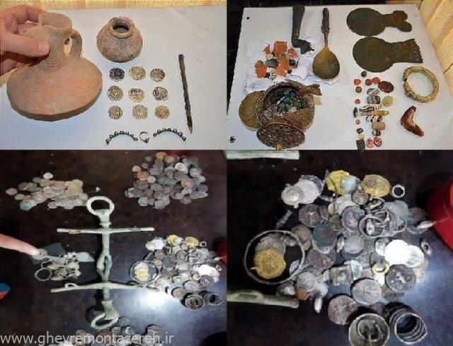 سوداگران گنج در گیلان دستگیر شدند سوداگران گنج در گیلان دستگیر شدند