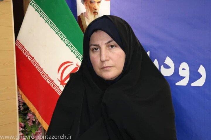 یک بانوی دیگر در گیلان فرماندار شد