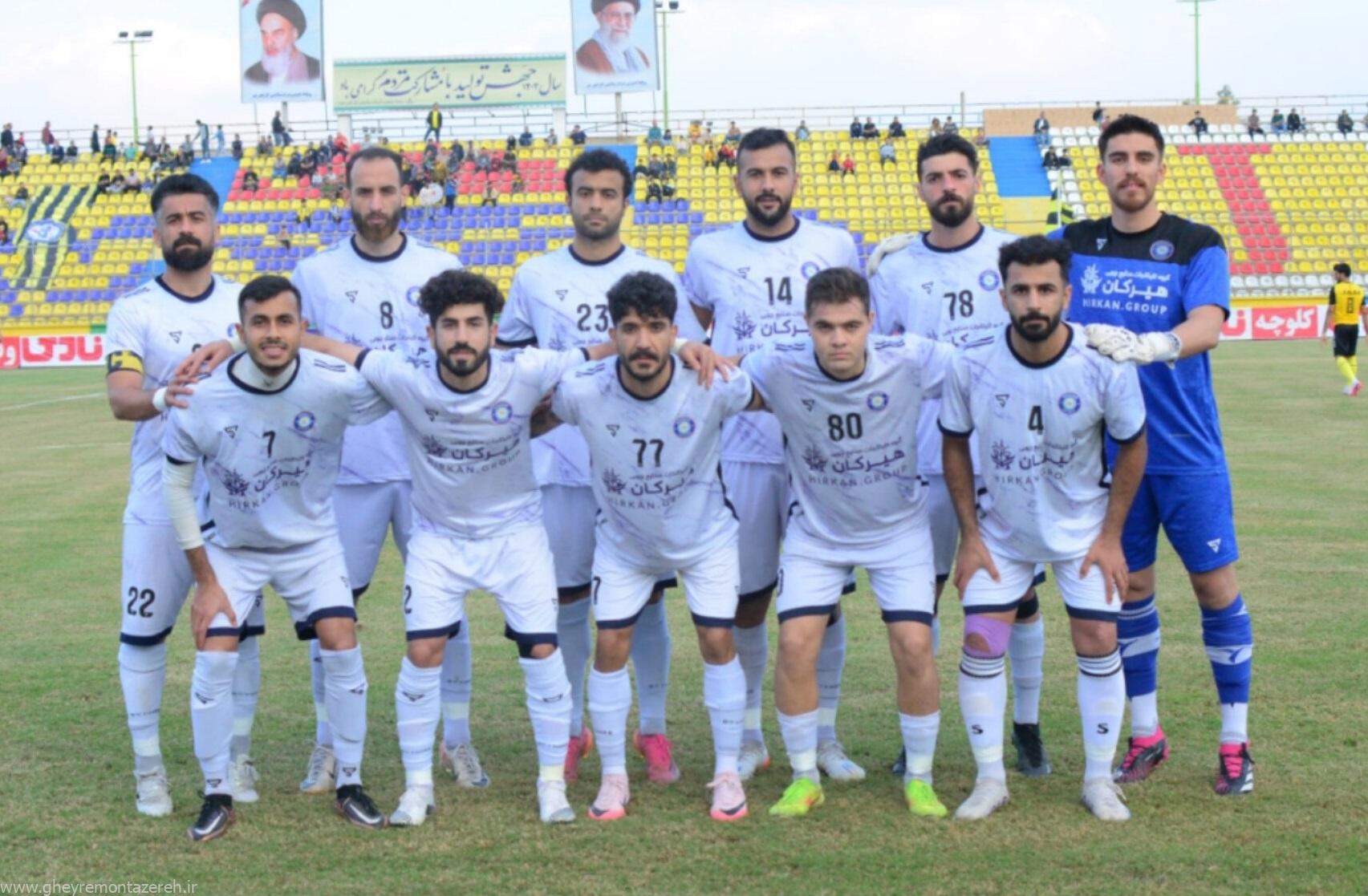 شکست سنگین و چهار گله شهرداری آستارا برابر پارس جنوبی جم