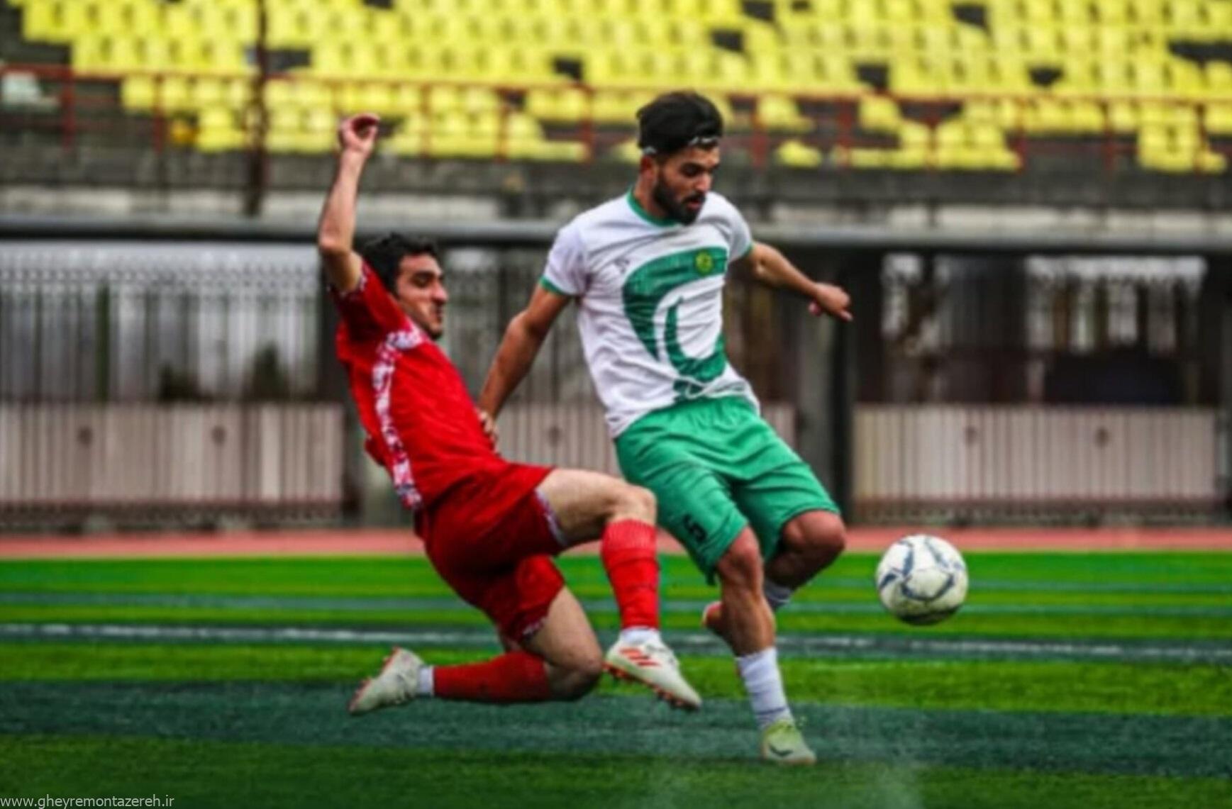 تساوی بیحاصل پاس گیلان در رشت