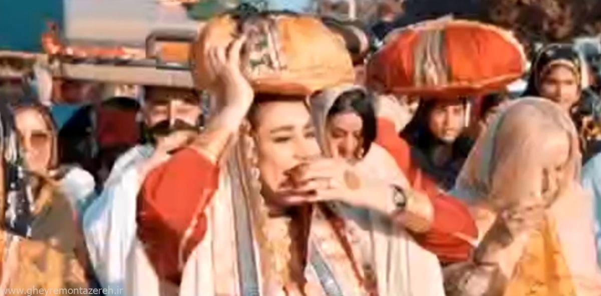 مراسم سنتی در بندرعباس که مورد غضب قرار گرفت! + ویدئو