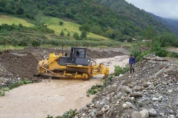 ممنوعیت برداشت شن و ماسه از رودخانههای گیلان ممنوعیت برداشت شن و ماسه از رودخانههای گیلان