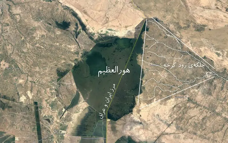 هورالعظیم در چنبره ۵ میدان نفتی/ خشکاندن هور به نفع چینی‌ها/ حفاری چاه‌های میدان نفتی یاران آغاز شد