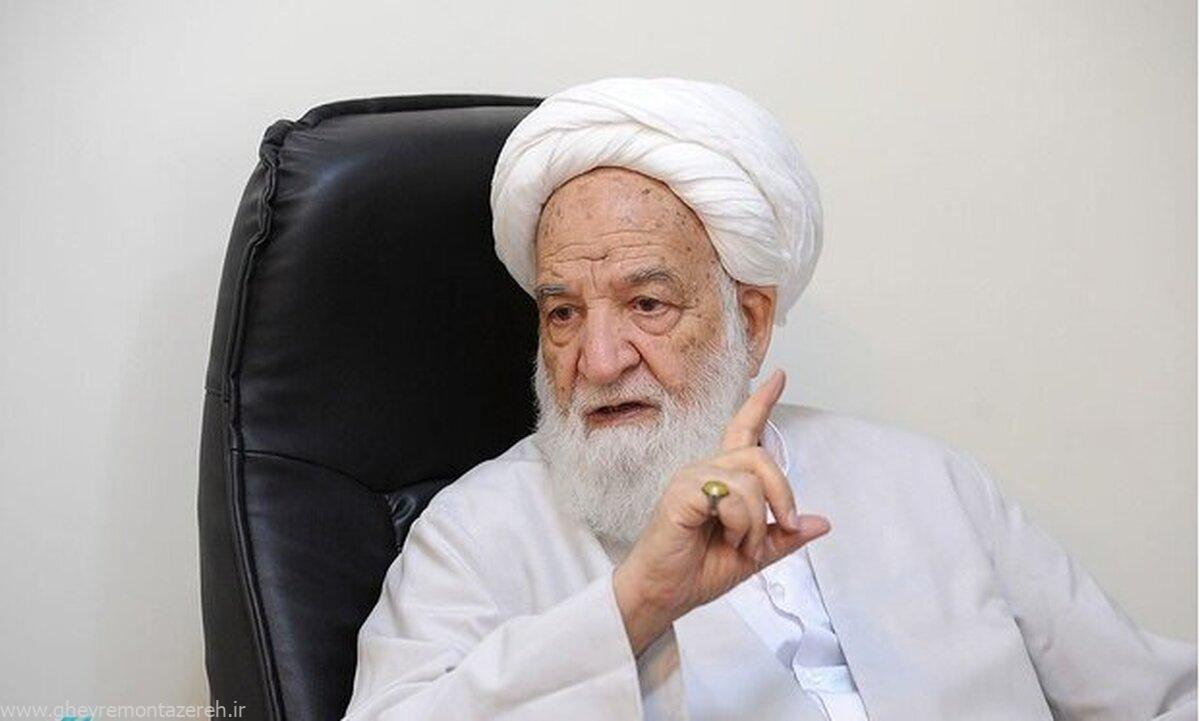 واکنش آیت الله مسعودی خمینی به تجمع تندروها مقابل بیت آیت الله جوادی آملی/باید تندروها را نادیده گرفت، این افراد دست بردار نیستند/ این افراد خودشان خود به خود از بین خواهند رفت، ان‌شاء الله