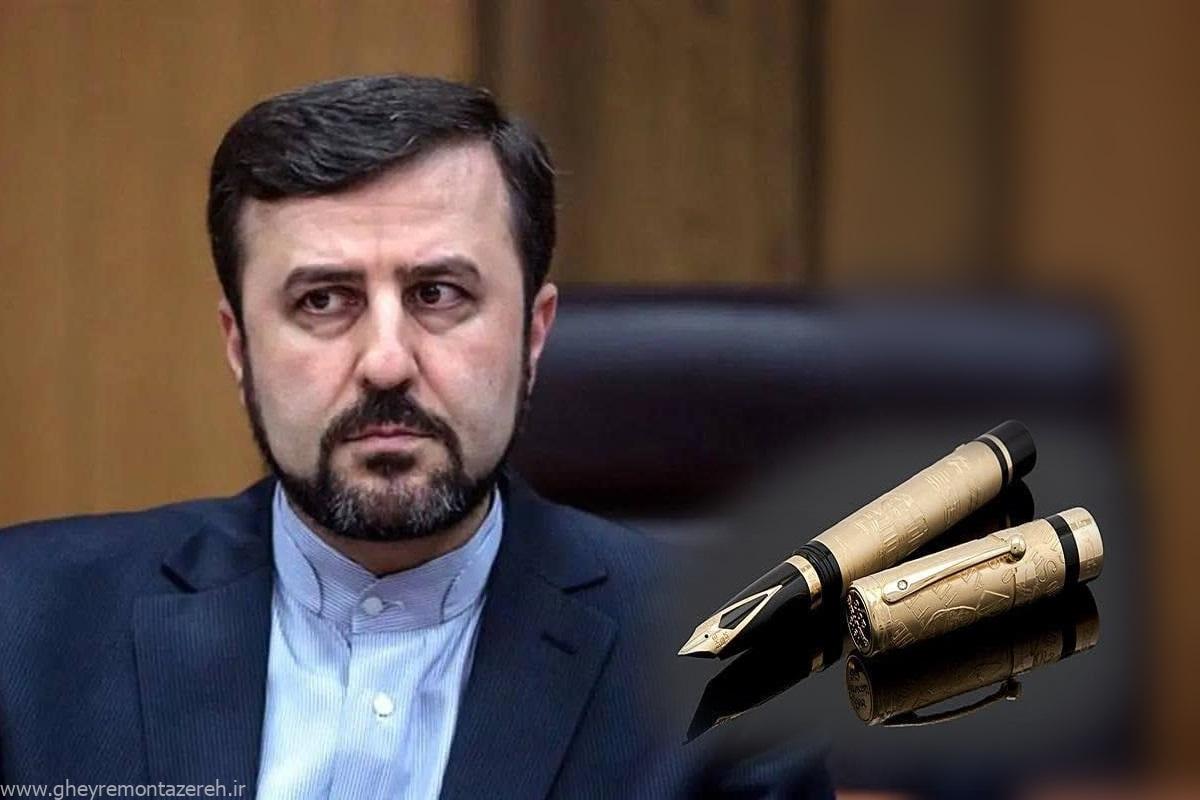 ماجرای خودنویس طلا و غریب‌آبادی چیست؟!