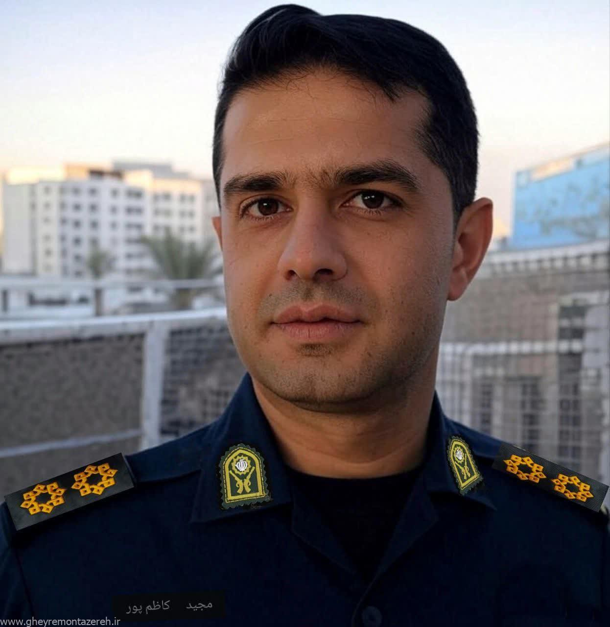 شهادت مامور پلیس آستانه اشرفیه در درگیری با قاتل مسلح