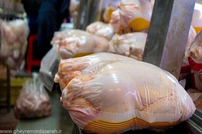 تغییر بسته‌بندی مرغ در گیلان به دلیل خطای دستگاه چاپگر بود