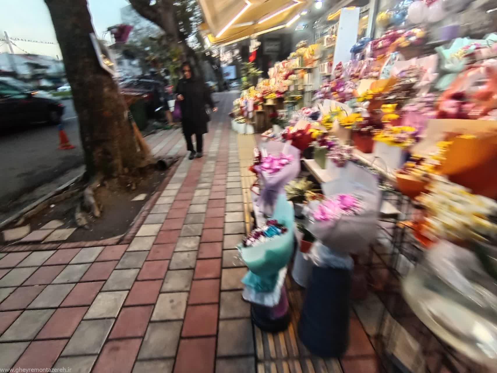 پیادهروهای لاکانی و حافظ رشت قلمرویی برای زیادهخواهی